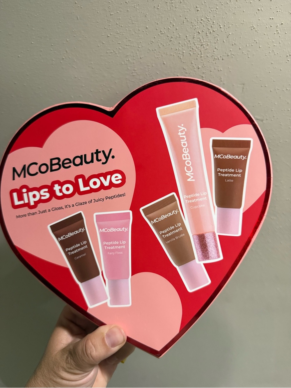 MCoBeauty Lips to Love Peptide Lip Treatment Set - Pink & Brown Shades